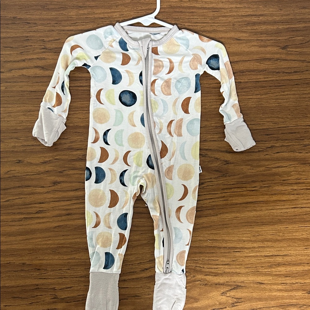 Little Sleepies Moon Phase Footies